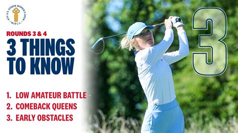 4th U.S. Senior Women’s Open: 3 Things to Know, Rounds 3 and 4