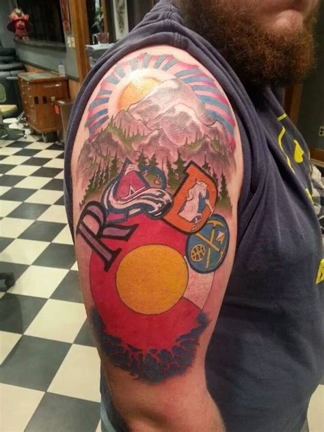 14 Colorado Tattoos That Will Make You Want One Right Now | Colorado ...