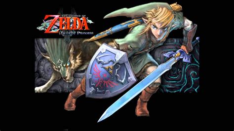 LoZ Twilight Princess - Hyrule Field (Night) - YouTube