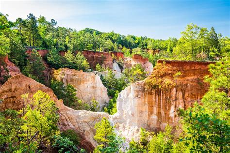 Providence Canyon State Park - Amazing America