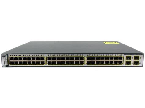 Cisco Catalyst 3750 48-Port Multi-Layer Ethernet Switch with PoE ...