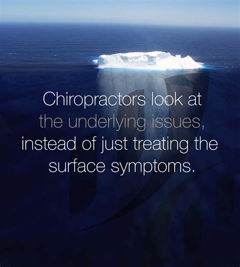 #Chiropractors look at the underlying issues, instead of just #treating ...