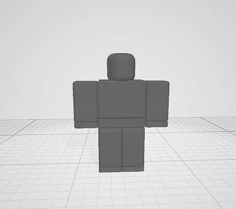 3D model Roblox Dummy Mesh VR / AR / low-poly | CGTrader