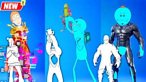 QUEEN SUMMER and MR.MEESEEKS (by Rick and Morty TV show) doing all ...