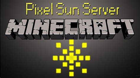 The Death of the Pixel Sun Minecraft Map