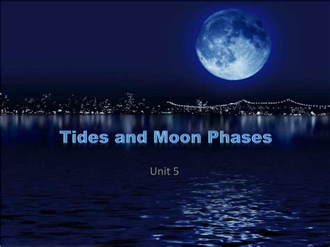 PPT - Tides and Moon Phases PowerPoint Presentation, free download - ID ...