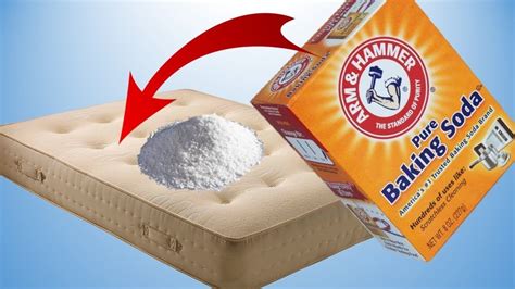 How To Clean Mattress With Baking Soda - THE EASY WAY! | Mattress ...