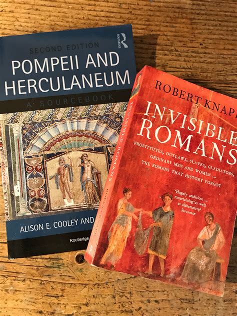 Recommended reads on Pompeii