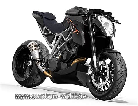 KTM 1290 Super Duke R Becomes Speed Bull Concept - autoevolution