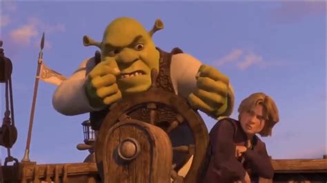 Shrek The Third Boat Crash - YouTube