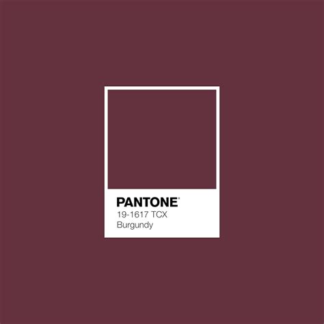 #Burgundy. #pantone #luxurydotcom | Pantone colour palettes, Pantone color, Color palette design