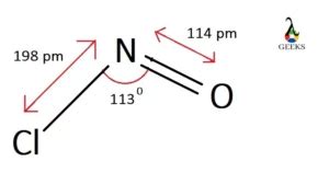 NOCl Lewis Structure & Characteristics: 17 Complete Facts - LAMBDAGEEKS