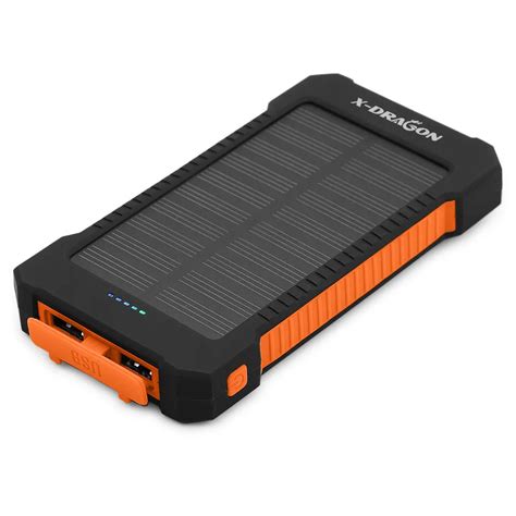 Aliexpress.com : Buy 10000mAh Solar Charger Portable Solar Power Bank ...