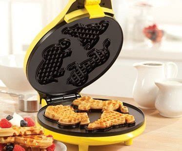 Circus Shapes Waffle Maker