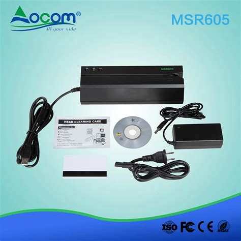 MSR2600 software free magnetic stripe card chip card reader writer msr