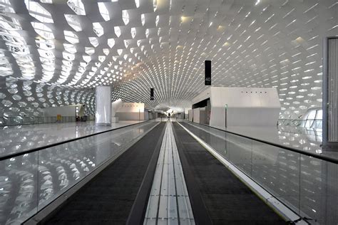 Terminal 3 of Shenzhen Airport by Studio Fuksas. - Desihn Is This