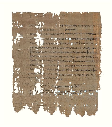 Two ancient papyrus fragments and their very modern reunion – News from ...