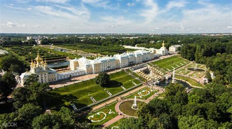 Lower Park of Peterhof Palace Skip the Line Ticket