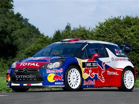 Car Pictures: Citroen DS3 WRC 2011