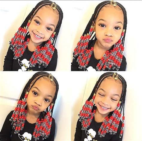 Kids Braids Hairstyles With Weave