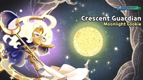 Moonlight Cookie (Cresent Guardian) Costume Gacha Animation || Cookie Run Kingdom - YouTube