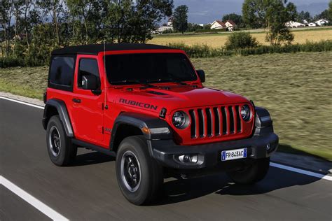 Stellantis to Kill the Two-Door Jeep Wrangler in Europe - autoevolution