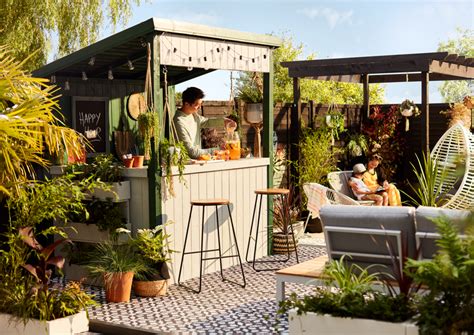 How to Make a Garden Bar | Garden Bar Ideas | Homebase