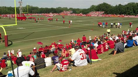 Fans can return to Chiefs training camp, but don’t expect a photo or ...