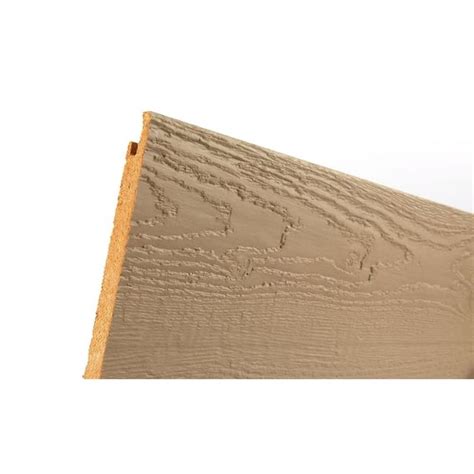 TruWood Sure Lock Primed Hardboard Lap Siding (Nominal: 1/2 in. x 8 in ...