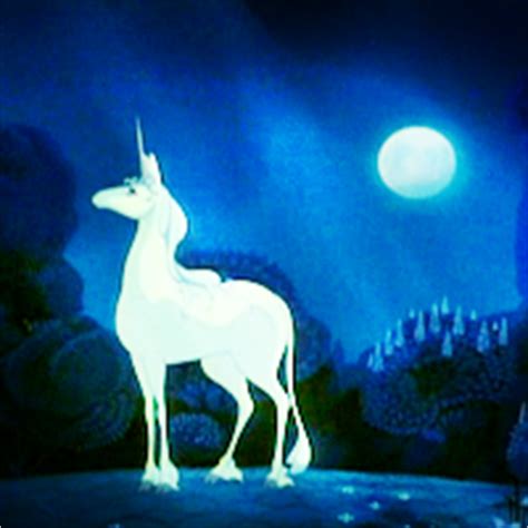 Amalthea/Unicorn - The Last Unicorn Icon (32039026) - Fanpop