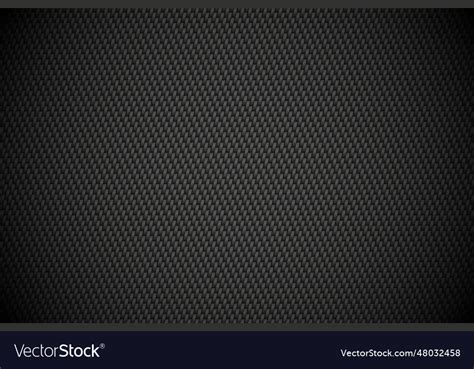 Carbon black fiber texture background abstract Vector Image