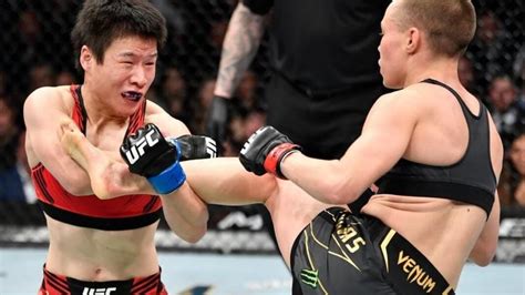 Twitter reacts to exciting Zhang Weili, Rose Namajunas going back and ...