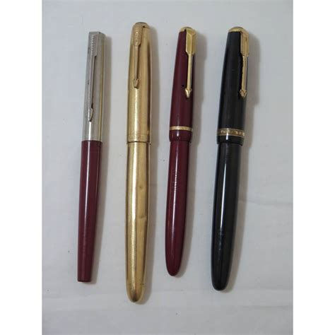 Four Vintage Parker Fountain Pens Parker | Oxfam GB | Oxfam’s Online Shop