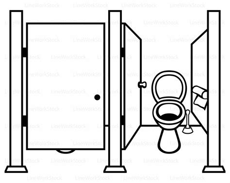 bathroom clipart black and white 20 free Cliparts | Download images on Clipground 2024