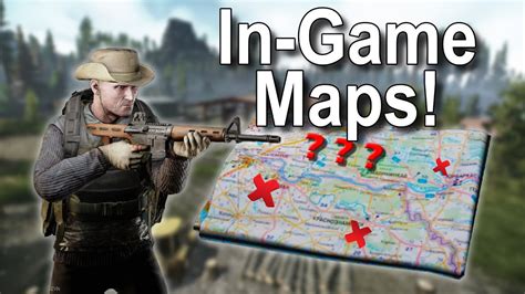 In-Game, Interactive... 3 Different Types of Maps for Tarkov - Beginner Guide - YouTube