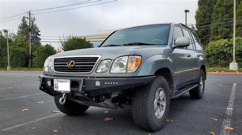 For $13,800, Could This Modded 2002 Lexus LX470 Get You Off-Roading?