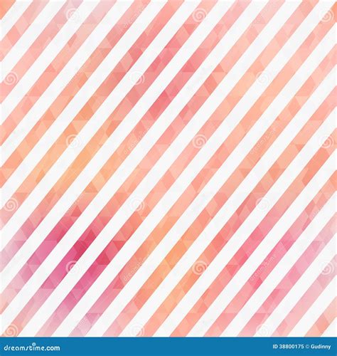 Pink Stripes Seamless Pattern Stock Vector - Illustration of decor, card: 38800175