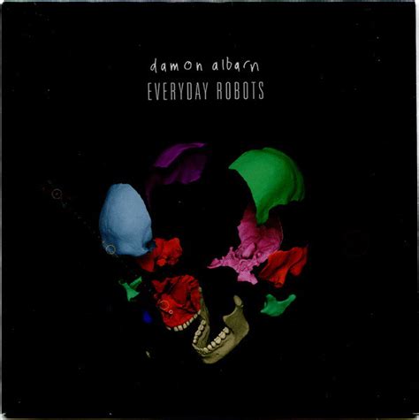 DAMON ALBARN - EVERYDAY ROBOTS (7") - Musical Paradise | CD | DVD | GAMES | BOOKS | ELECTRONICS ...