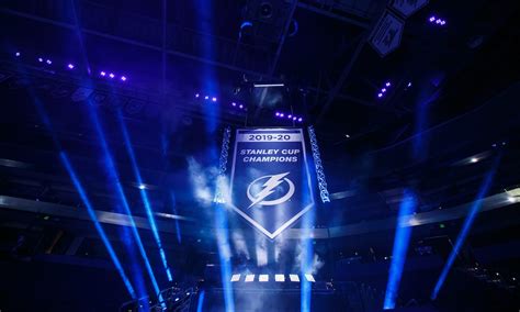 At the Rink: Tampa Bay Lightning’s Stanley Cup Banner Ceremony Serves ...