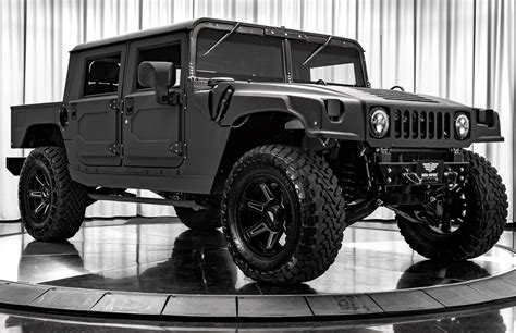 Mil-Spec Hummer H1 Launch Edition #007 is a baja-ready luxury pickup - BestCarItems