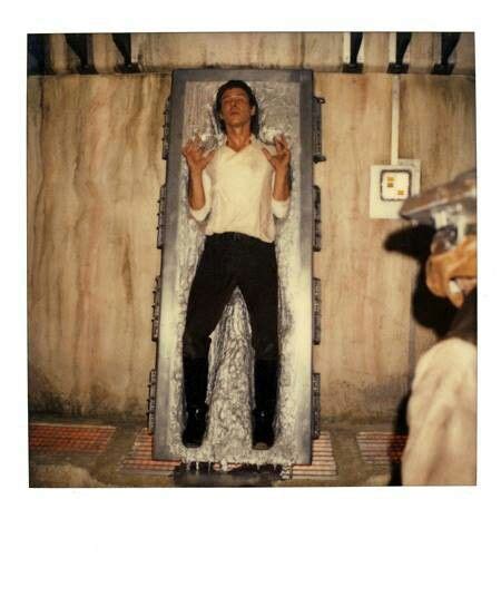 Return of the Jedi behind the scenes | Star wars cast, Star wars pictures, Star wars love