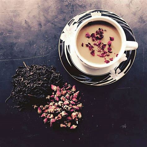 Melrose Trading Post | Have you tried the new Black Rose Tea Latte from @melrosemixology?