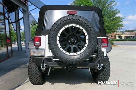 Jeep Wrangler with 20in Fuel Vector Wheels exclusively from Butler ...