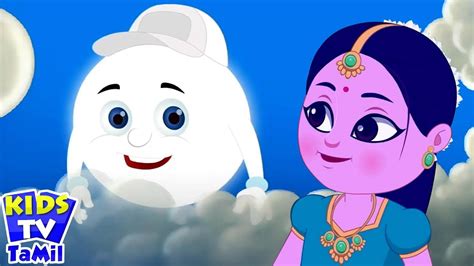 நிலா நிலா ஓடி, Nila Nila Odi, Tamil Nursery Rhymes for Kids - YouTube