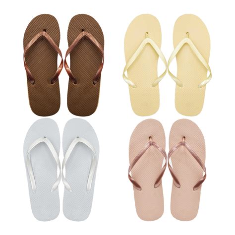 FlipFlopsBulk | Discount Wholesale Flip Flops | Assorted Metallic (Case ...