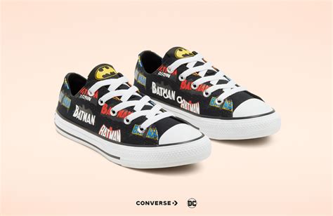 Converse x Batman 80th Anniversary Collection | Toy Tales