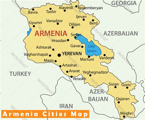 Armenia Map