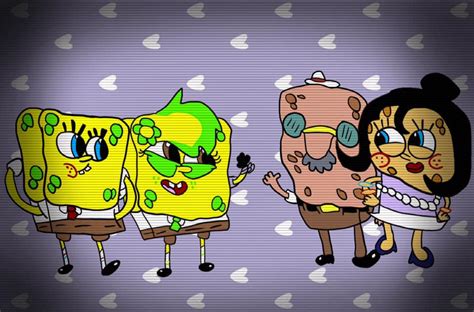 Day 23: Meeting Spongebob's Parents by Alyssa-ThePikachu on DeviantArt