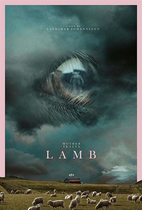 Lamb A24 movie poster Poster Painting by Jessica Martin | Pixels