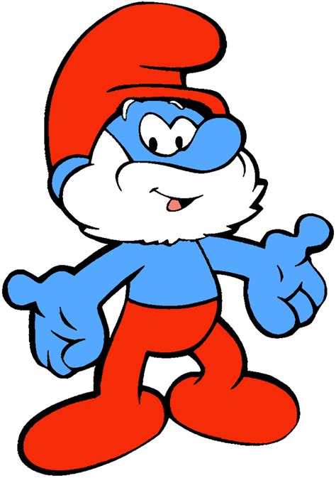 Papa smurf | Happy Smurfs Dev